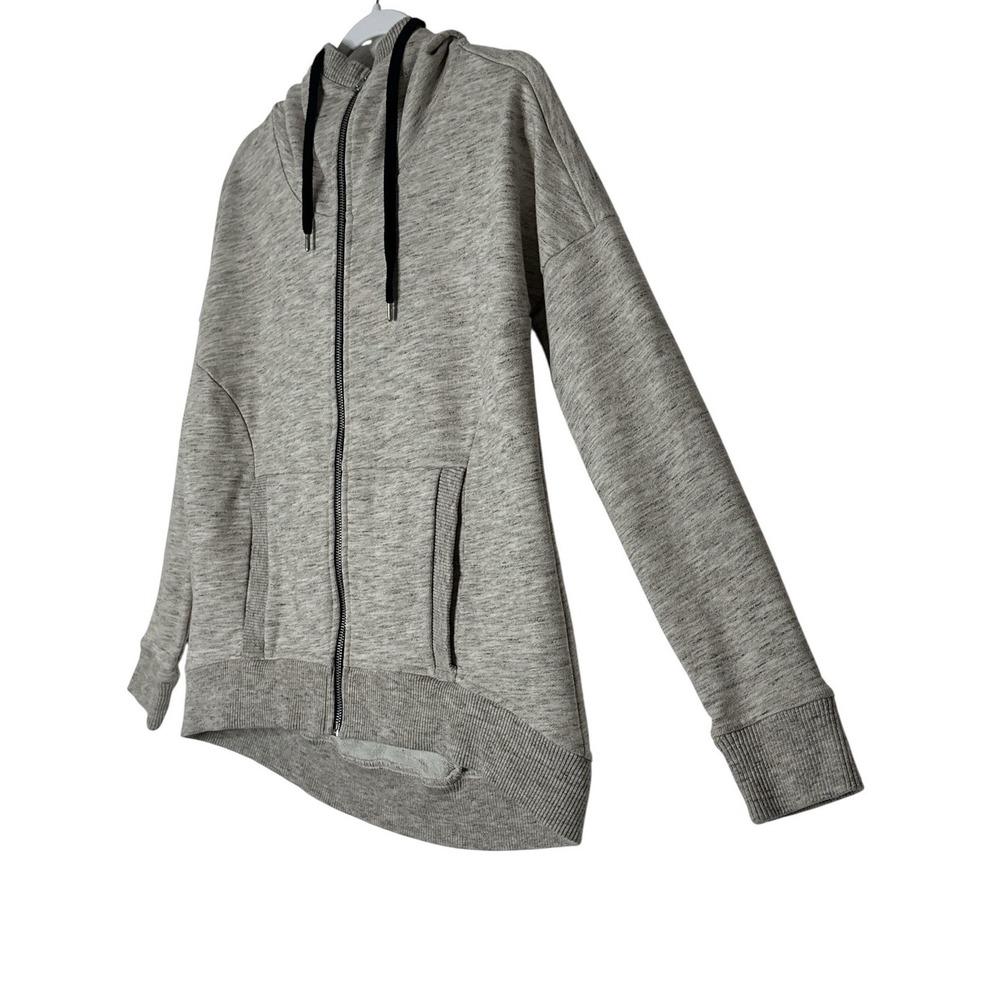 Athleta Hoodie Jacket Womens Small Quilted‎ Hooded Full Zip Outdoors Athleisure